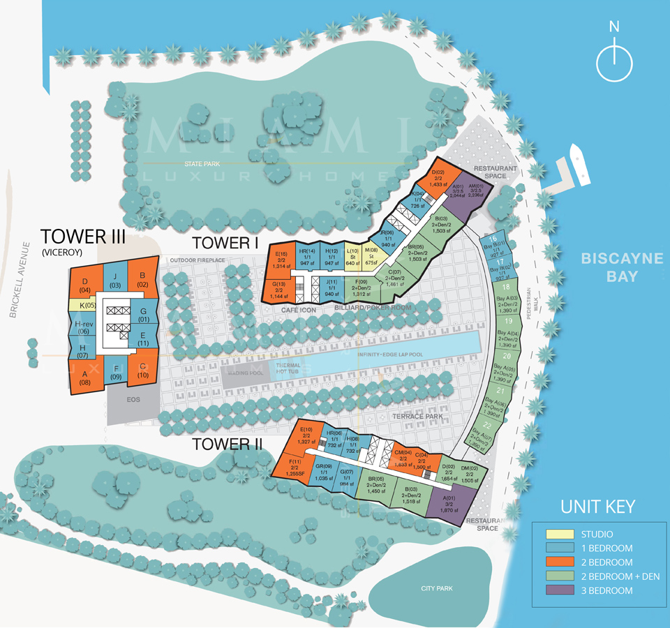 Icon Brickell Condos Sitemap Icon Brickell Condos Sitemap