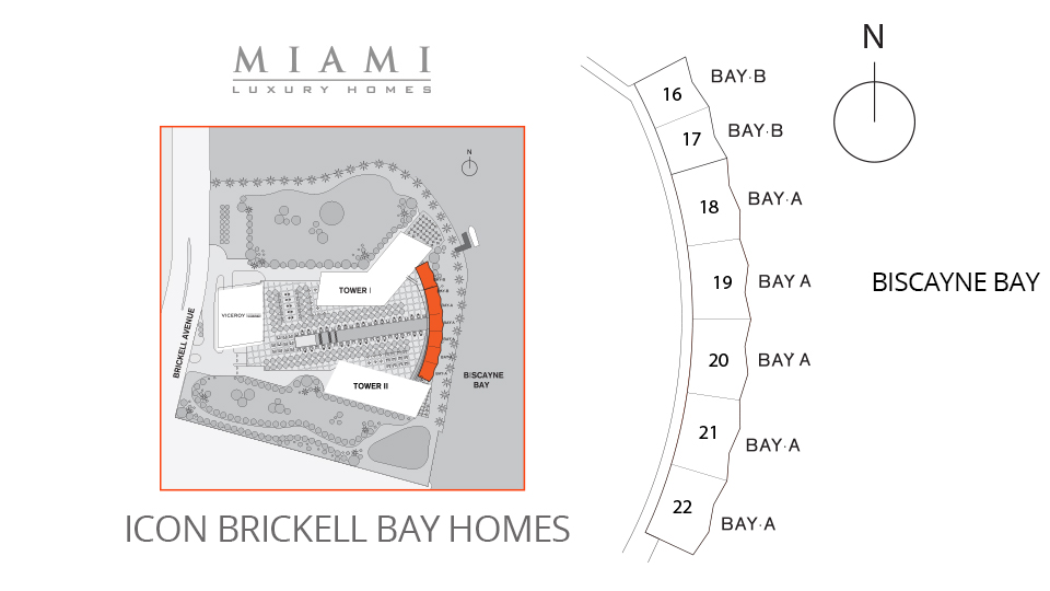 Icon Brickell Bay Homes Sitemap
