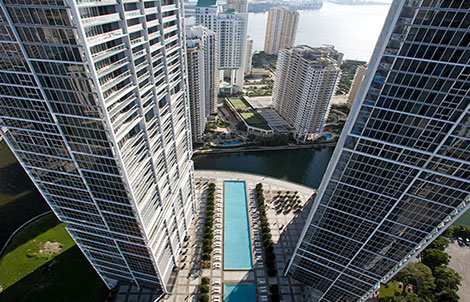 Icon Brickell Tower 1 and Tower 2