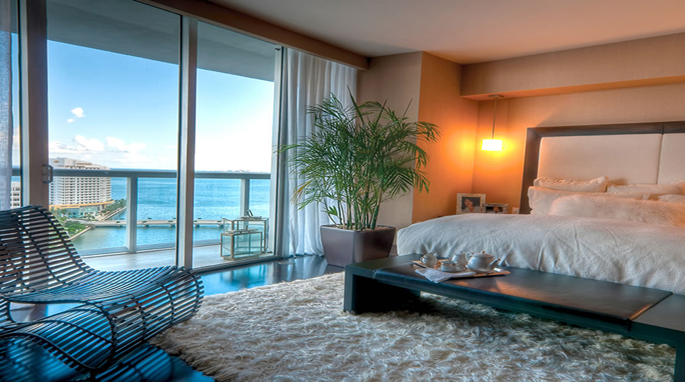 Icon Brickell Condos Bedroom Model