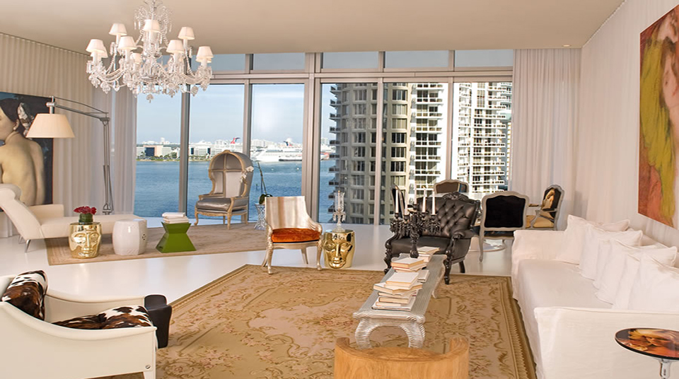 Icon Brickell Condos Library
