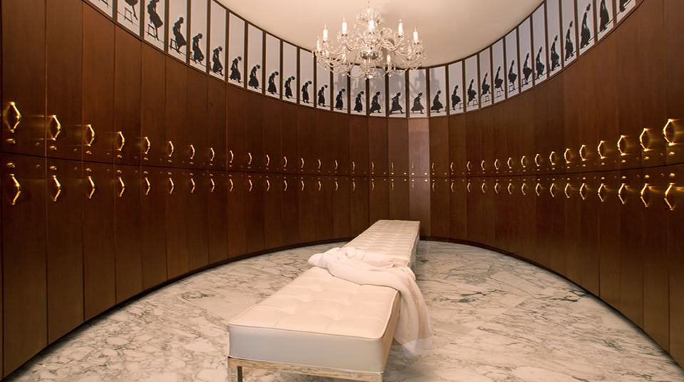 Icon Brickell Condos Locker Room