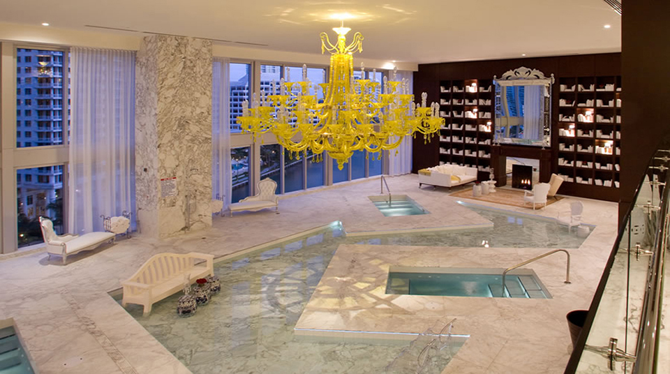 Icon Brickell Condos Spa